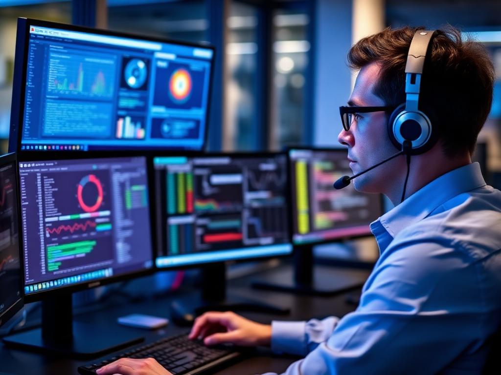 US-based IT systems engineer working onsite